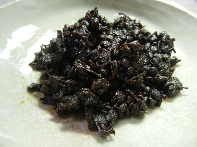 黒　実山椒